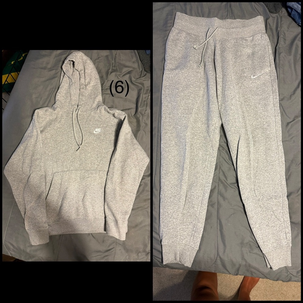 Nike Heather Gray Tracksuit